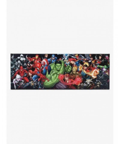 Marvel Character Lineup Canvas Wall Decor $28.75 Décor