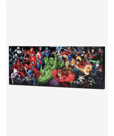 Marvel Character Lineup Canvas Wall Decor $28.75 Décor