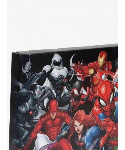 Marvel Character Lineup Canvas Wall Decor $28.75 Décor