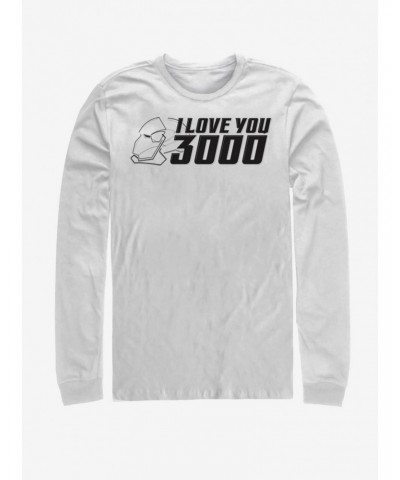 Marvel Avengers: Endgame Love Helmet Long-Sleeve T-Shirt $11.84 T-Shirts