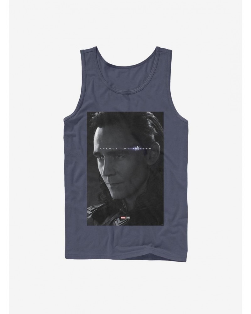 Marvel Loki Avenge Loki Tank $7.37 Tanks