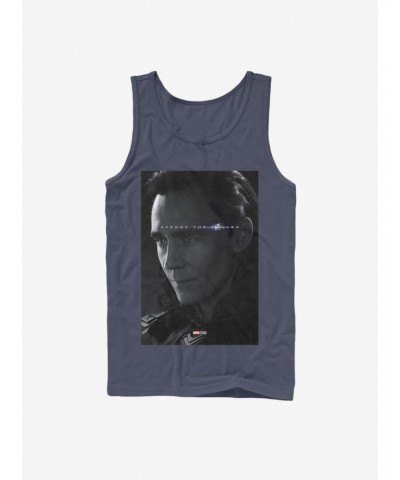 Marvel Loki Avenge Loki Tank $7.37 Tanks