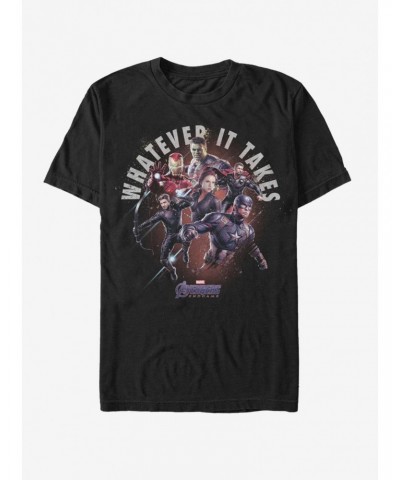 Marvel Avengers Endgame Heroes Sacrifice T-Shirt $8.41 T-Shirts