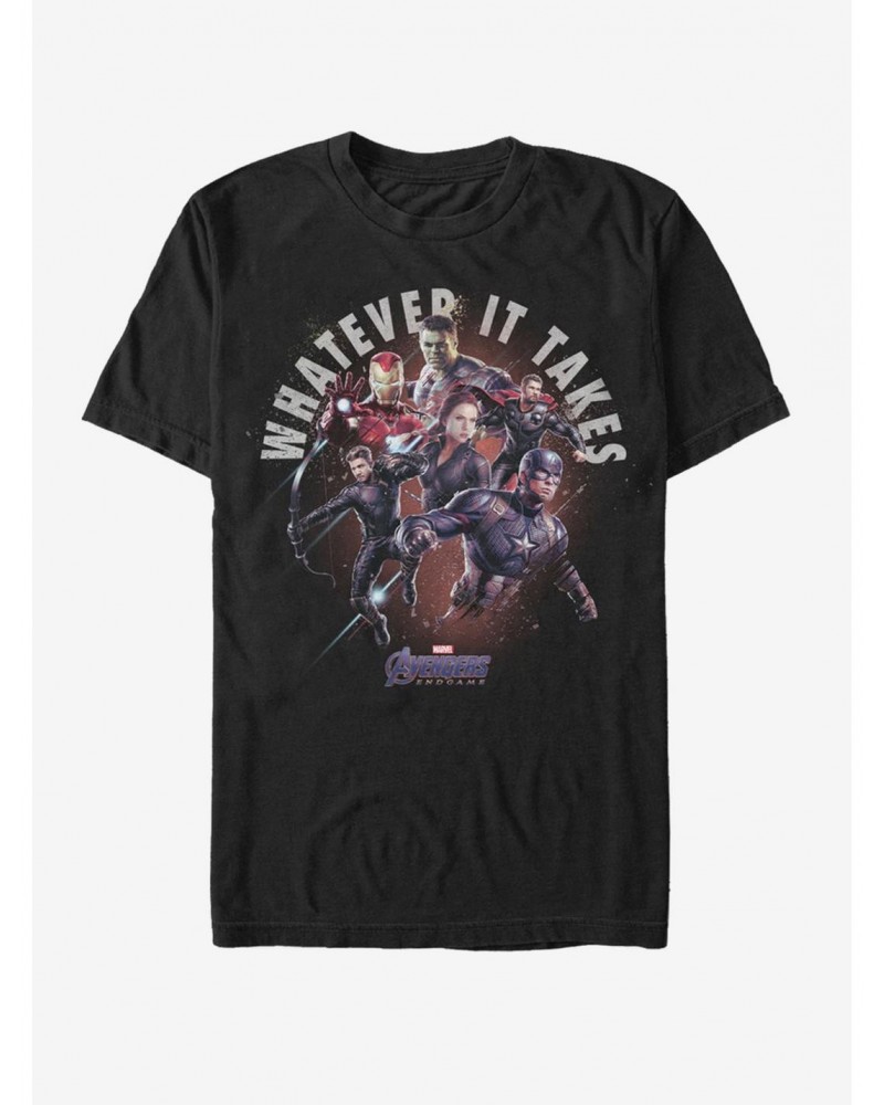 Marvel Avengers Endgame Heroes Sacrifice T-Shirt $8.41 T-Shirts