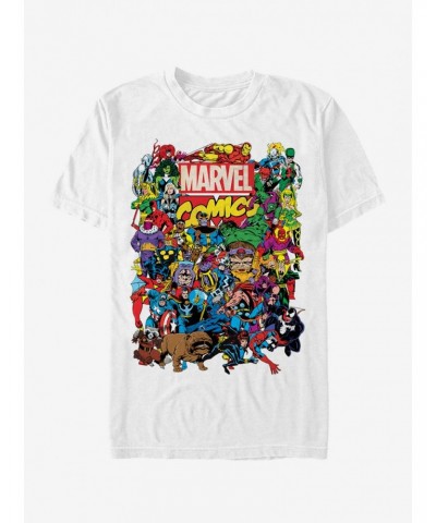 Marvel Entire Cast T-Shirt $7.84 T-Shirts