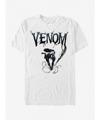 Marvel Venom Symbiote Title T-Shirt $7.84 T-Shirts