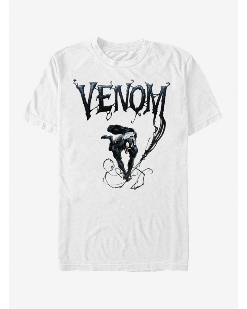 Marvel Venom Symbiote Title T-Shirt $7.84 T-Shirts