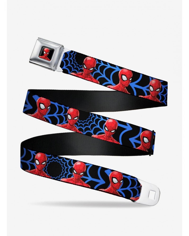 Marvel Spiderman Expressions Web Orb Seatbelt Belt $12.45 Belts