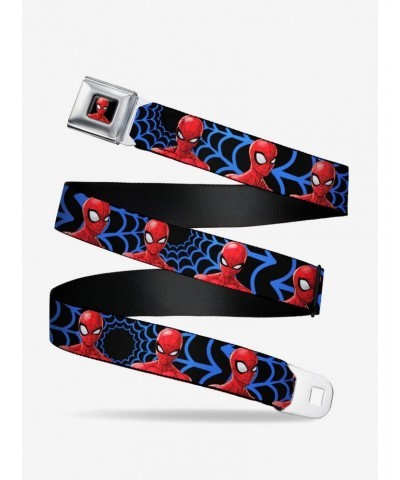 Marvel Spiderman Expressions Web Orb Seatbelt Belt $12.45 Belts