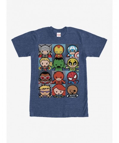 Marvel Kawaii Heroes T-Shirt $7.84 T-Shirts