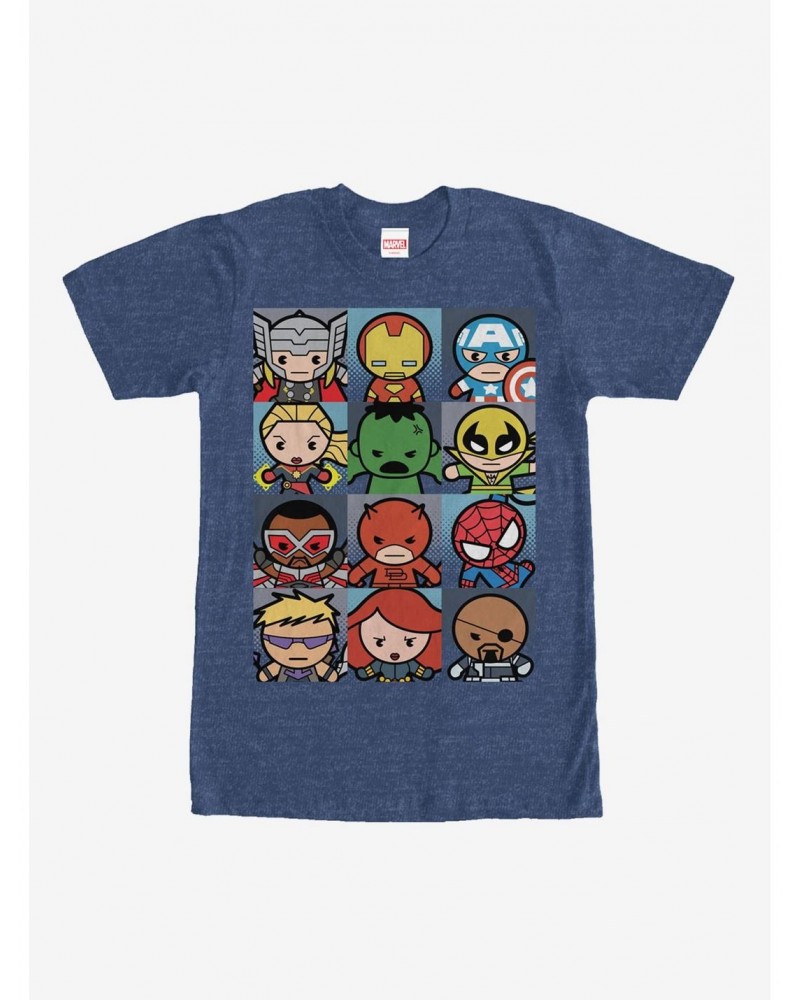 Marvel Kawaii Heroes T-Shirt $7.84 T-Shirts