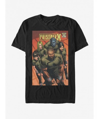 Marvel Prisoner X T-Shirt $8.99 T-Shirts