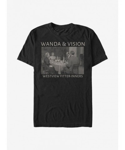 Extra Soft Marvel WandaVision Fitter-Inners T-Shirt $6.94 T-Shirts