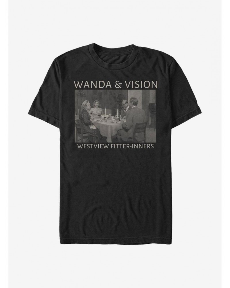 Extra Soft Marvel WandaVision Fitter-Inners T-Shirt $6.94 T-Shirts