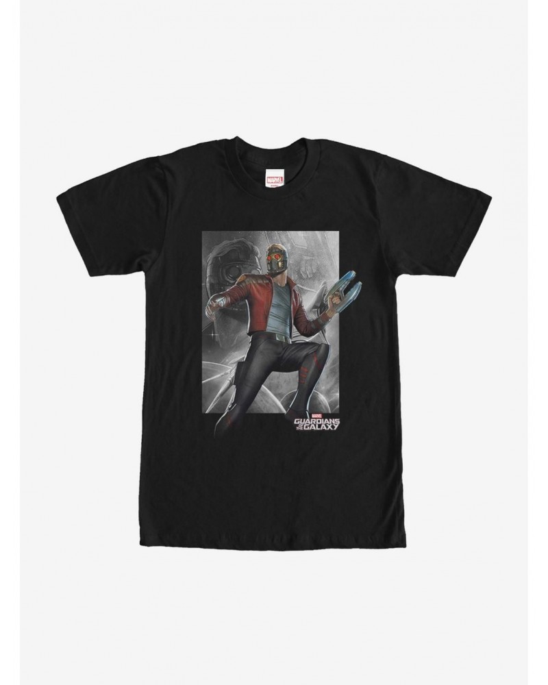 Marvel Guardians of the Galaxy Star Lord T-Shirt $9.18 T-Shirts