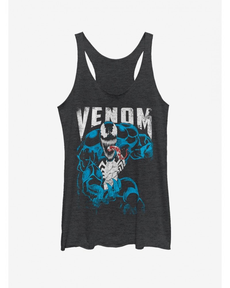 Marvel Venom Grunge Girls Tank $10.36 Tanks