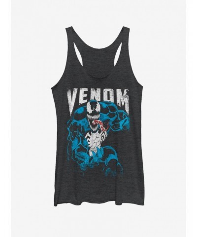 Marvel Venom Grunge Girls Tank $10.36 Tanks