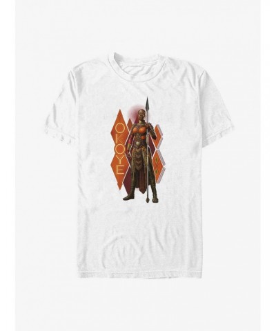 Marvel Black Panther: Wakanda Forever Okoye Hero Shot T-Shirt $8.22 T-Shirts