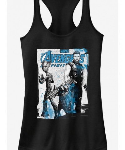 Marvel Avengers: Infinity War New Friends Girls Tanks $7.17 Tanks