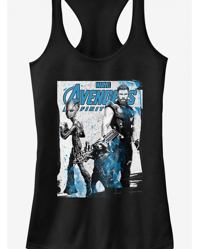 Marvel Avengers: Infinity War New Friends Girls Tanks $7.17 Tanks