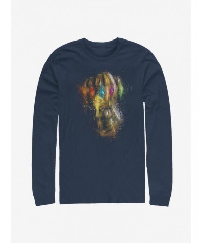 Marvel Avengers Painting Glove Long-Sleeve T-Shirt $8.42 T-Shirts