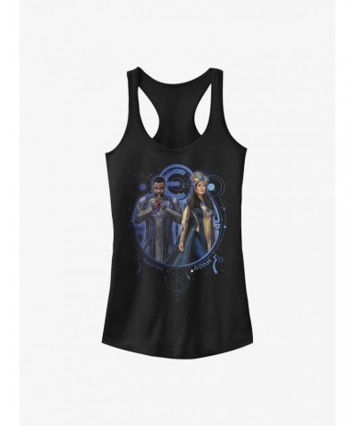 Marvel Eternals Phastos And Ajak Duo Girls Tank $9.36 Tanks