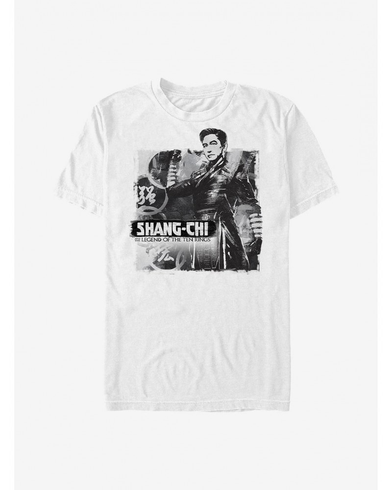 Marvel Shang-Chi And The Legend Of The Ten Rings Wenwu Rings T-Shirt $9.56 T-Shirts