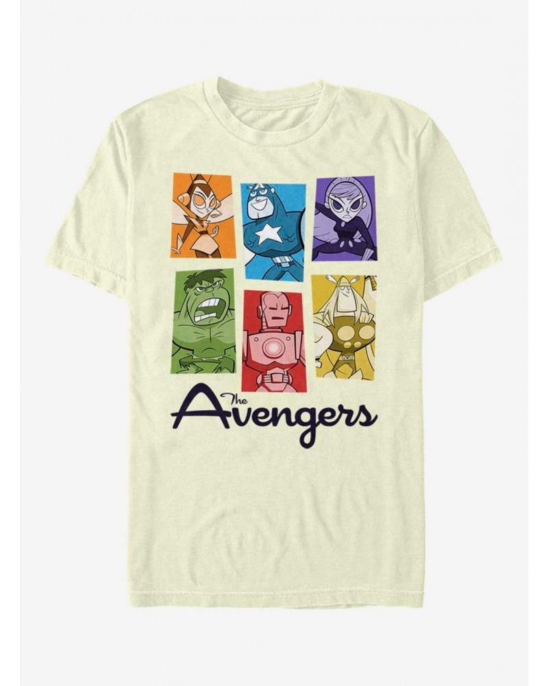 Marvel Avengers Motley Avengers T-Shirt $6.12 T-Shirts