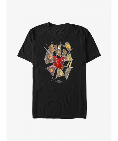 Marvel Spider-Man Web of Villains Big & Tall T-Shirt $9.81 T-Shirts