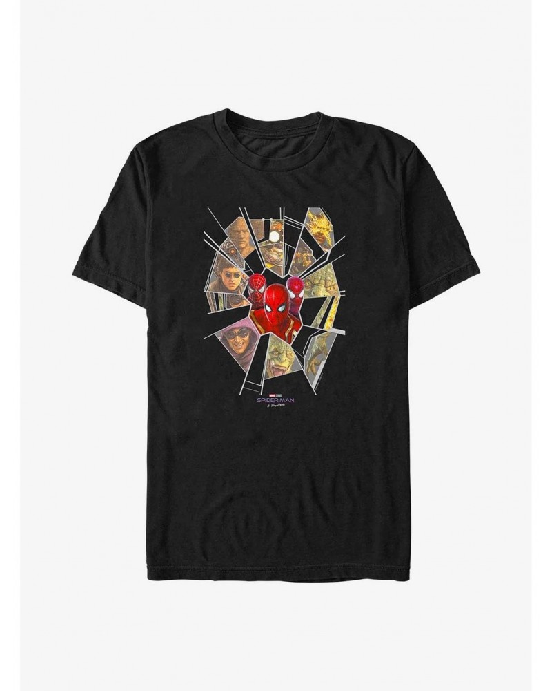 Marvel Spider-Man Web of Villains Big & Tall T-Shirt $9.81 T-Shirts