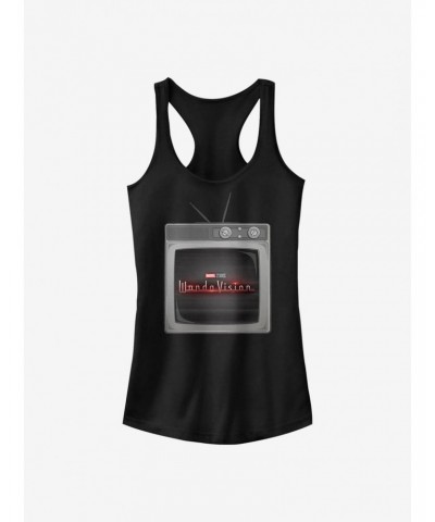 Marvel WandaVision Wanda TV Girls Tank $7.37 Tanks