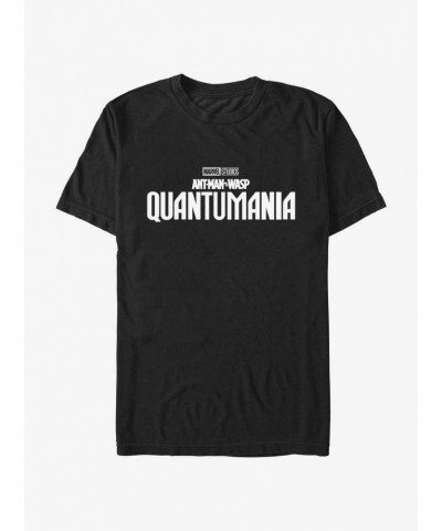 Marvel Ant-Man and the Wasp: Quantumania Logo T-Shirt $5.93 T-Shirts