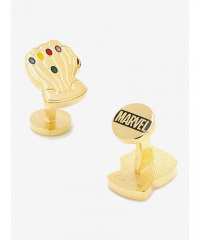 Marvel Avengers Thanos Infinity Gauntlet Cufflinks $31.53 Cufflinks