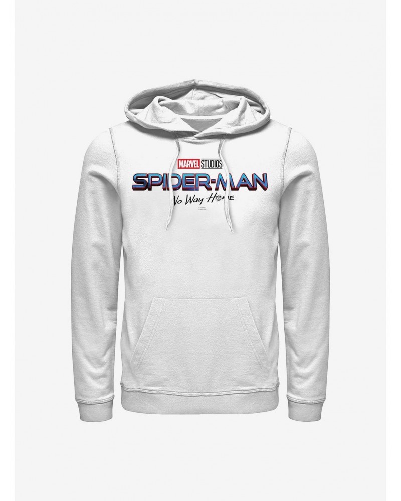 Marvel Spider-Man No Way Home Logo Hoodie $14.01 Hoodies