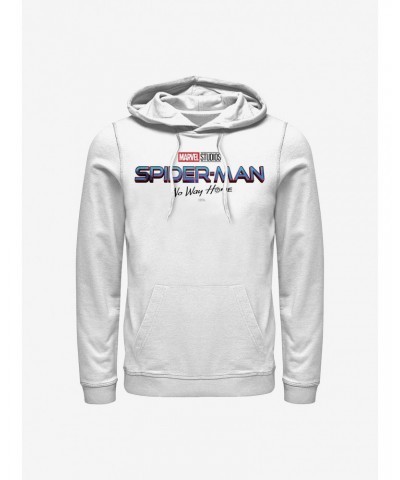 Marvel Spider-Man No Way Home Logo Hoodie $14.01 Hoodies