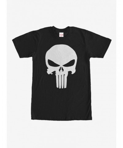 Marvel The Punisher Classic Skull Symbol T-Shirt $7.65 T-Shirts