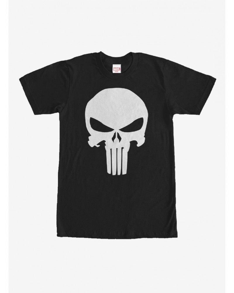 Marvel The Punisher Classic Skull Symbol T-Shirt $7.65 T-Shirts