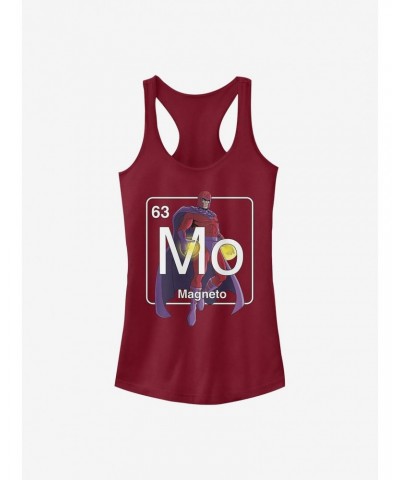 Marvel X-Men Periodic Magneto Girls Tank $7.77 Tanks