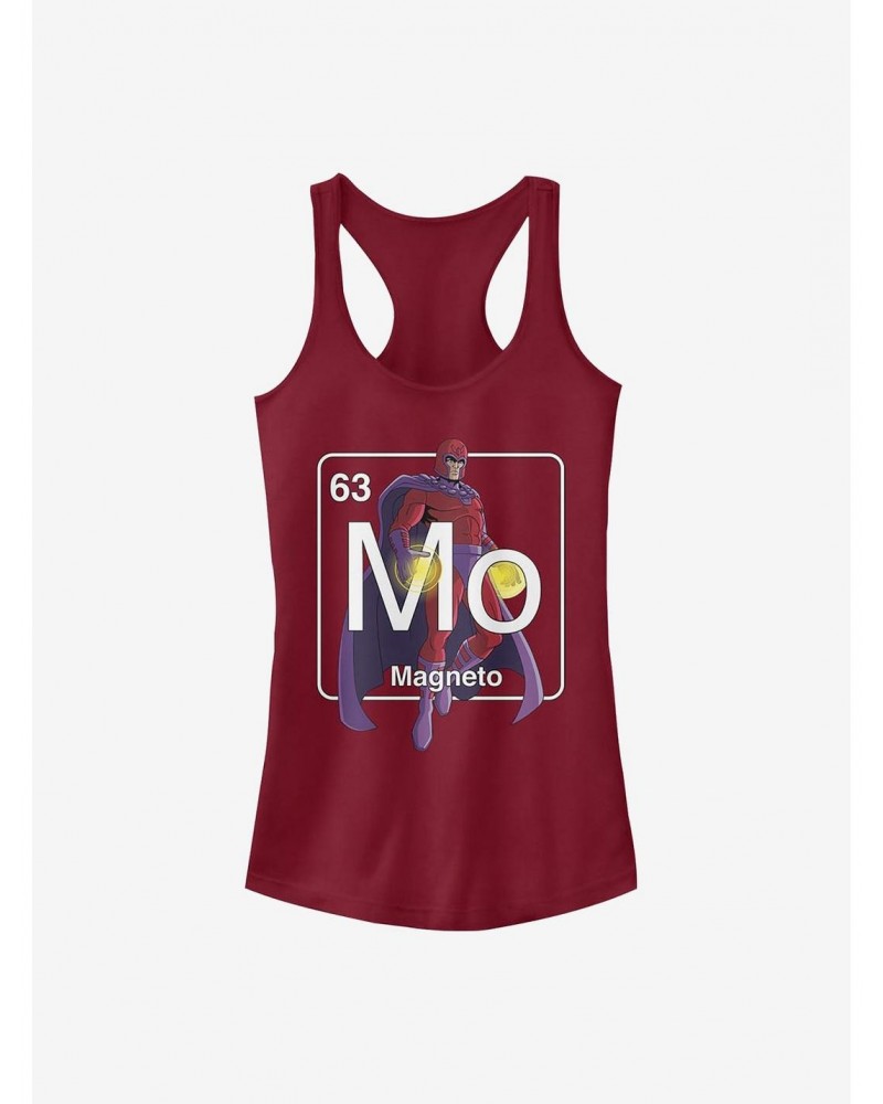 Marvel X-Men Periodic Magneto Girls Tank $7.77 Tanks