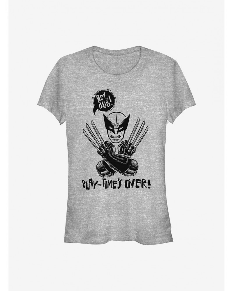 Marvel Wolverine Bub Girls T-Shirt $9.56 T-Shirts