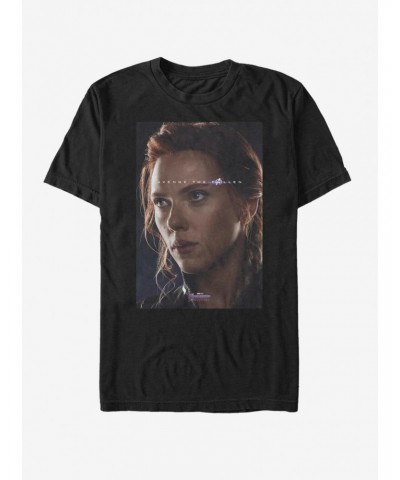 Marvel Avengers Endgame Widow Avenge T-Shirt $8.03 T-Shirts