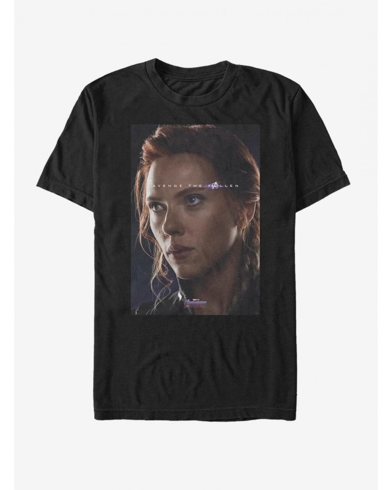 Marvel Avengers Endgame Widow Avenge T-Shirt $8.03 T-Shirts