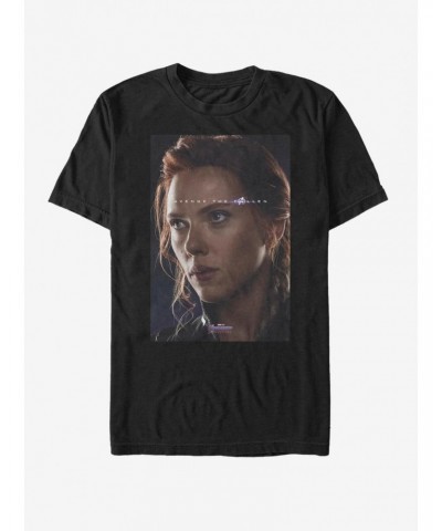 Marvel Avengers Endgame Widow Avenge T-Shirt $8.03 T-Shirts