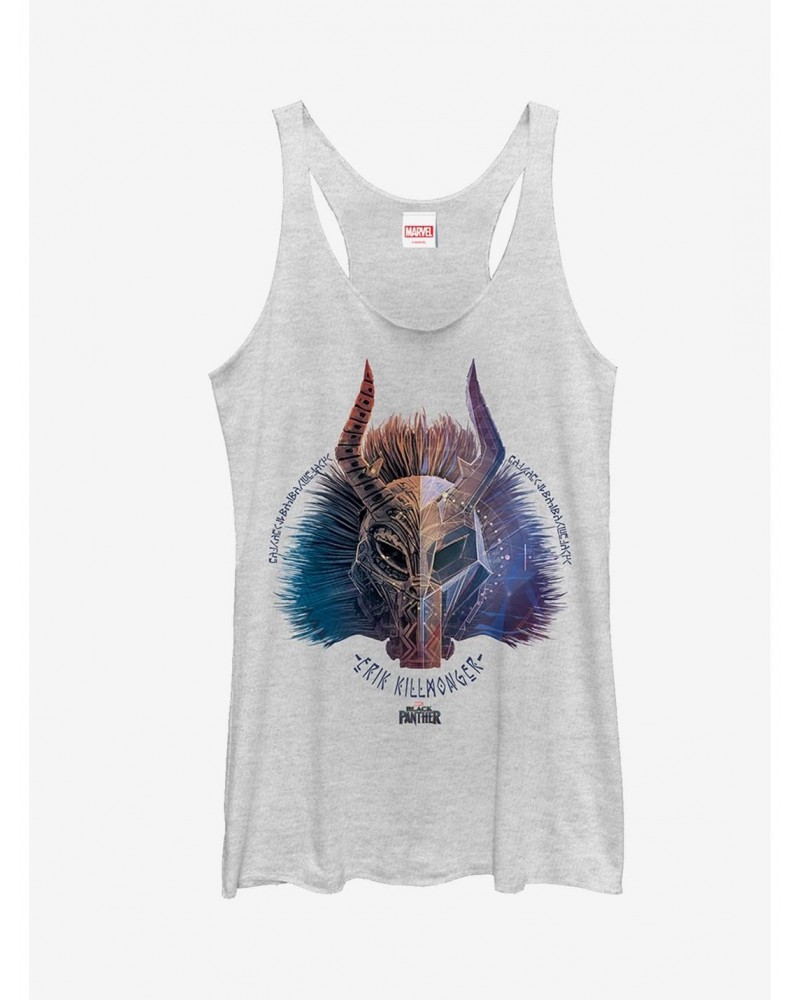 Marvel Black Panther 2018 Erik Killmonger Girls Tanks $6.84 Tanks