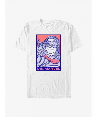 Marvel Ms. Marvel Pop T-Shirt $7.84 T-Shirts