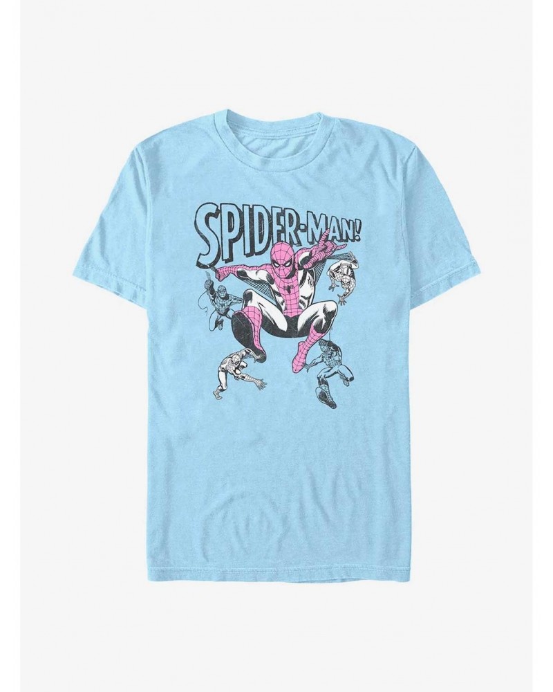 Marvel Spidey Poses T-Shirt $8.99 T-Shirts