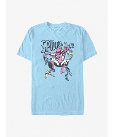 Marvel Spidey Poses T-Shirt $8.99 T-Shirts