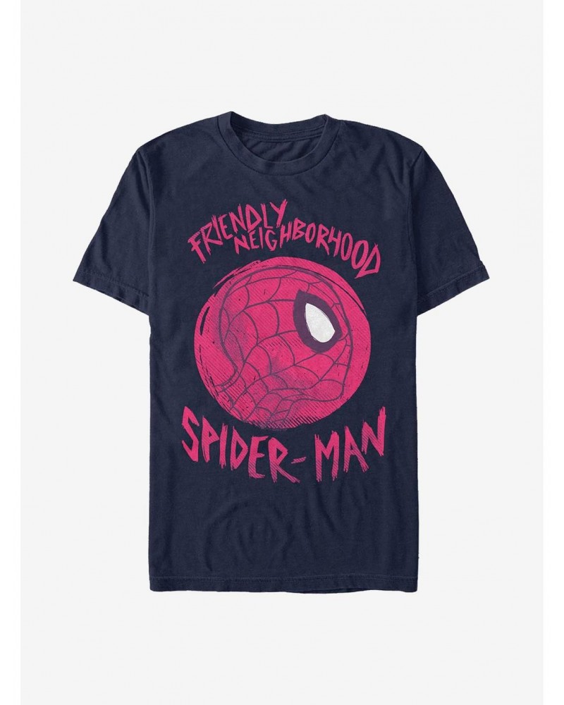 Marvel Spider-Man Friendly Spider-Man T-Shirt $6.50 T-Shirts