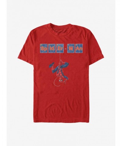 Marvel Spider-Man Spider Tiles T-Shirt $5.93 T-Shirts