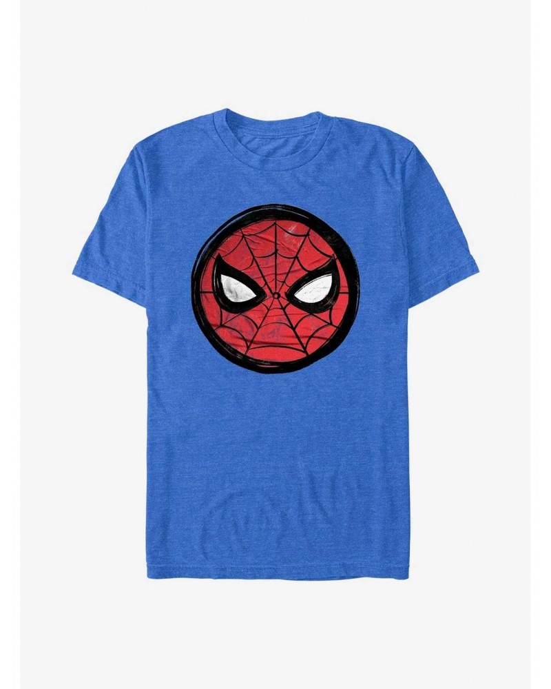 Marvel Spider-Man 60th Anniversary Spidey Eyes Badge T-Shirt $8.80 T-Shirts